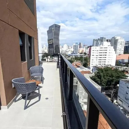 Rent this 1 bed apartment on Rua Pais Leme 30 in Pinheiros, São Paulo - SP