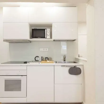 Rent this 3 bed apartment on Madrid in Albergue y Residencia San Juan de Dios, Calle de Herreros de Tejada