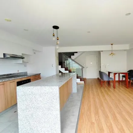 Rent this 2 bed apartment on Teniente Enrique Palacios in Miraflores, Lima Metropolitan Area 15074