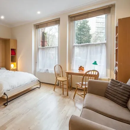 Rent this studio apartment on Harrington Gardens in Courtfield Road, London
