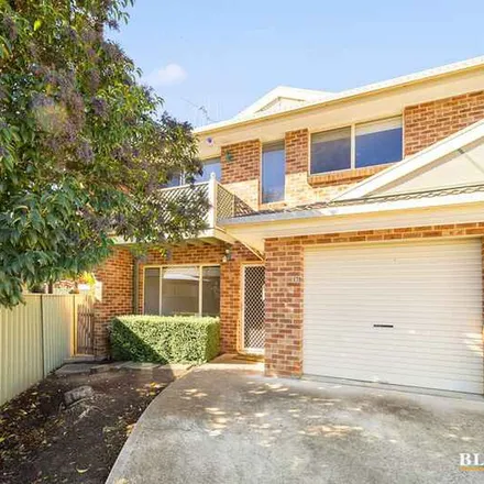 Rent this 3 bed townhouse on Yarrow Street in Queanbeyan East NSW 2620, Australia
