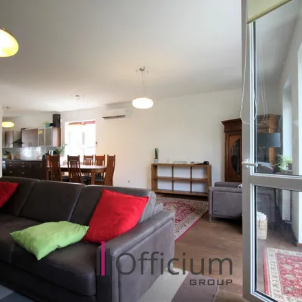 Rent this 6 bed duplex on Syta 179P in 02-987 Warsaw, Poland