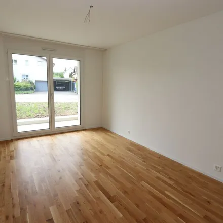 Rent this 3 bed apartment on Untere Farnbühlstrasse 1 in 5610 Wohlen, Switzerland