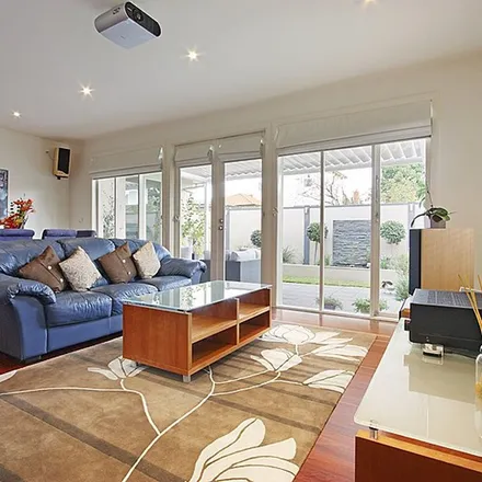 Rent this 3 bed apartment on Tarwin Avenue in Hampton East VIC 3188, Australia