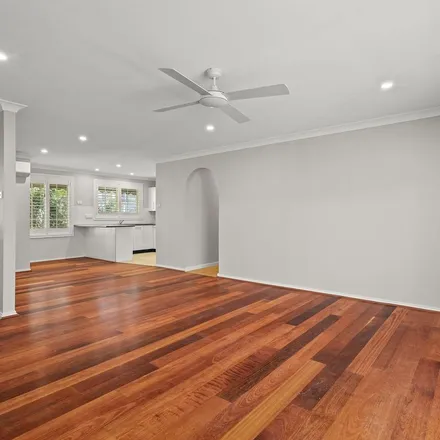 Rent this 3 bed apartment on 17 Warrah Street in Ettalong Beach NSW 2257, Australia