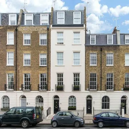 Buy this 4 bed townhouse on 91 Eaton Terrace in London, SW1W 8TW