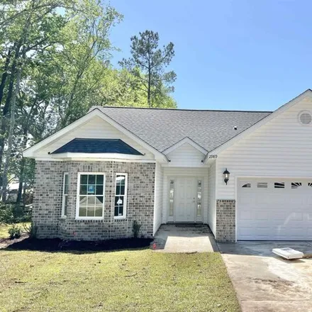 Buy this 3 bed house on 3013 Ten Crossing Road in Star Bluff Crossroads, Horry County