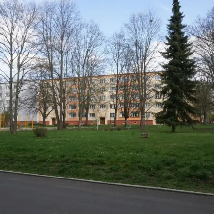 Rent this 1 bed apartment on 17. listopadu 2076/26 in 350 02 Cheb, Czechia