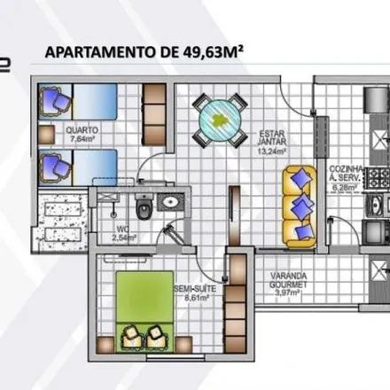 Buy this 2 bed apartment on UEB MENINO JESUS DE PRAGA - ANEXO in Rua Duque de Caxias 25, Altos do Calhau