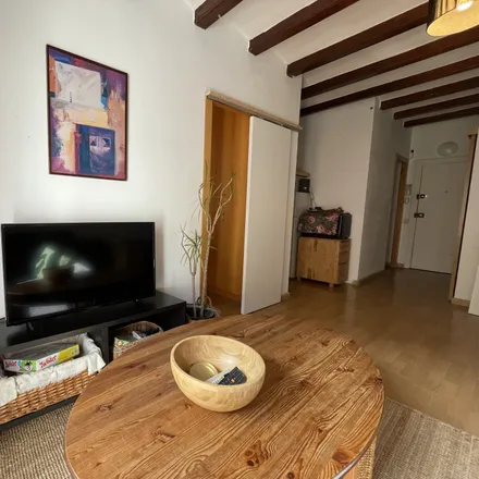 Rent this studio apartment on Carrer de la Font Honrada in 08001 Barcelona, Spain
