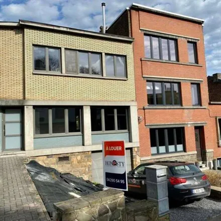 Rent this 3 bed apartment on Rue de la Scorre 7 in 4000 Angleur, Belgium