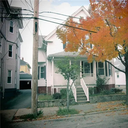 Buy this 4 bed townhouse on 79 Progress Avenue in Olneyville, Providence