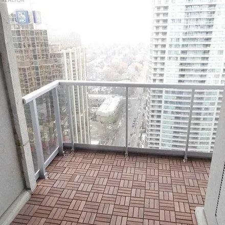 Rent this 1 bed apartment on Ultima Galleria in Yonge Street, Toronto