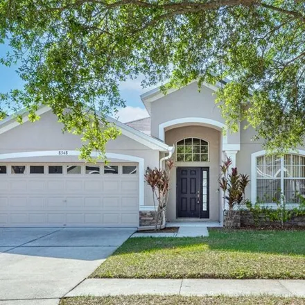 Buy this 4 bed house on 8348 Moccasin Trail Drive in Riverview, FL 33578