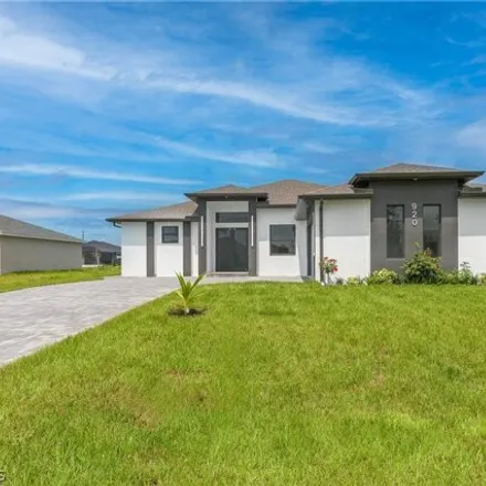 Buy this 3 bed house on 970 Northeast 14th Avenue in Cape Coral, FL 33909
