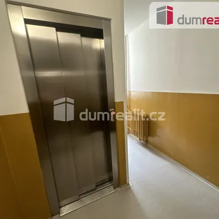 Rent this 1 bed apartment on Vinařská 736/8 in 400 01 Ústí nad Labem, Czechia