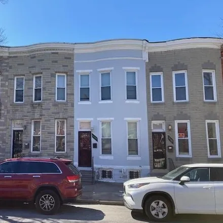 Buy this 2 bed house on 1546 North Fulton Avenue in Baltimore, MD 21217