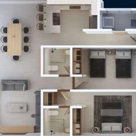 Buy this 2 bed apartment on Universidad Latino Americana ULA Zapata in Gabriel Mancera, Benito Juárez