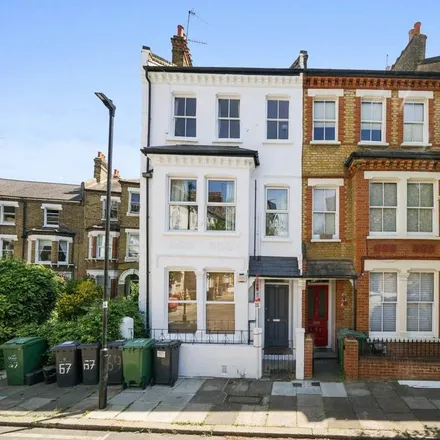 Rent this 2 bed apartment on Heyford Avenue in London, SW8 1ED