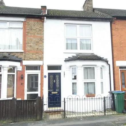 Buy this 2 bed townhouse on 45 Jubilee Road in North Watford, WD24 5EL