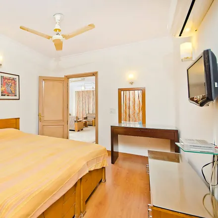 Rent this 2 bed apartment on unnamed road in Pamposh Enclave, - 110048