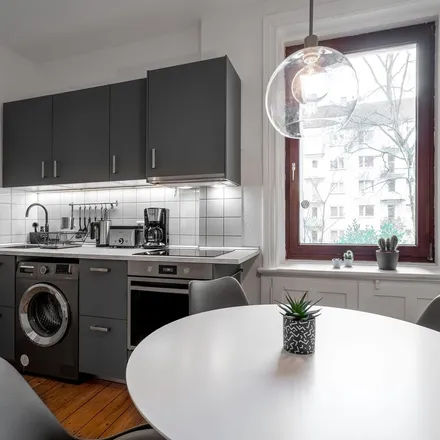 Rent this 2 bed apartment on Voigtstraße 9 in 20257 Hamburg, Germany