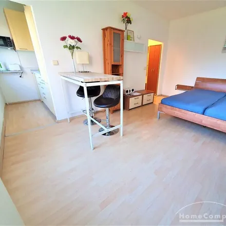 Rent this 1 bed apartment on Niederlassung 2 in Dresden, Dorfhainer Straße 43