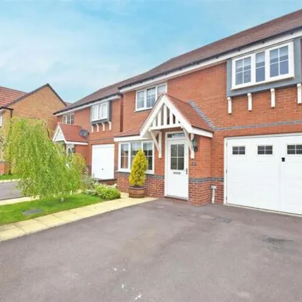 Buy this 4 bed house on Squinter Pip Way in Shrewsbury, SY5 8PX