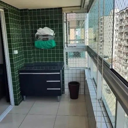 Buy this 1 bed apartment on Avenida Armindo Ramos in Samaritá, São Vicente - SP