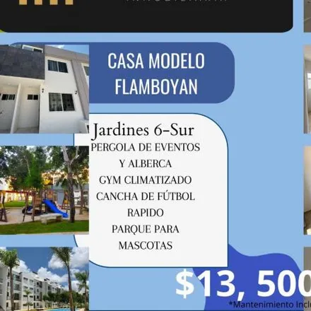 Rent this studio house on Avenida Jardines de México in Gran Santa Fe II, 77535