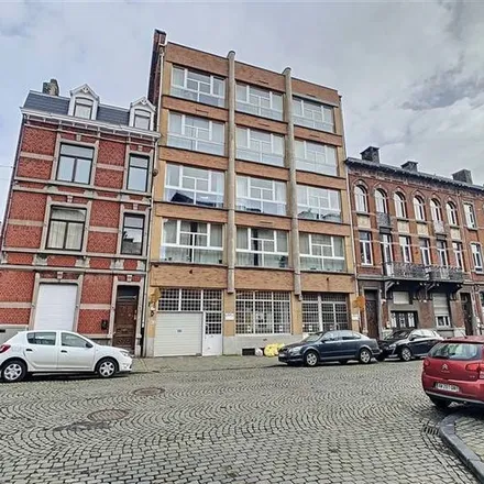 Rent this 1 bed apartment on Rue de la Liberté 11 in 4020 Grivegnée, Belgium