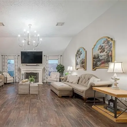 Buy this 3 bed house on 9737 Red Rugosa Drive in Canyon Lakes at Stonegate, Harris County