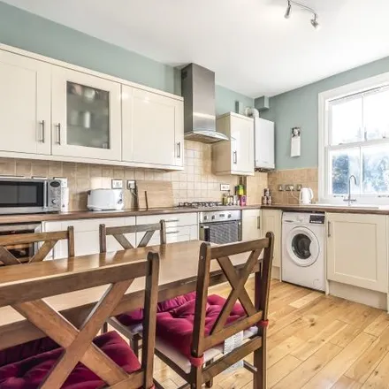Rent this 3 bed apartment on 432 Durnsford Road in London, SW19 8DX