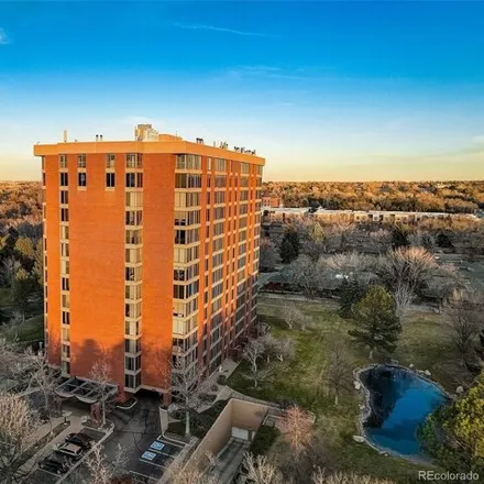 Buy this 1 bed condo on The Waterford I in 1900 East Girard Place, Englewood