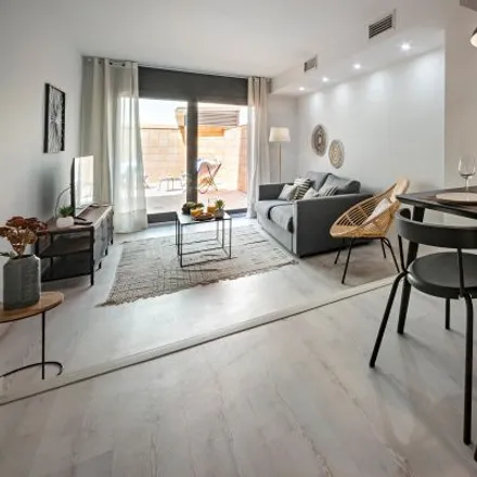 Rent this 5 bed apartment on Carrer de Pujós in 08904 l'Hospitalet de Llobregat, Spain