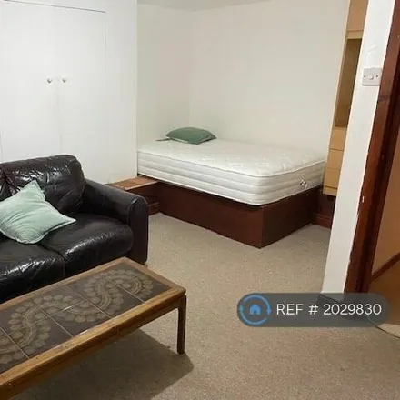 Rent this studio apartment on 53A Manley Road in Manchester, M16 8HP
