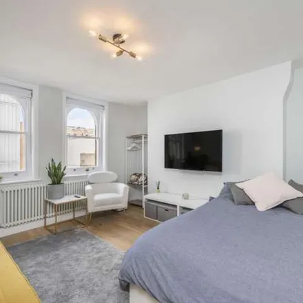 Rent this 1 bed apartment on Lavington Mansions in 17 Ogle Street, East Marylebone