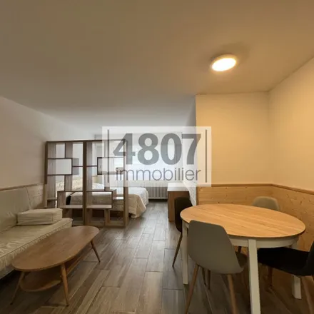 Rent this 1 bed apartment on 400 Avenue du Côteau in 74130 Bonneville, France