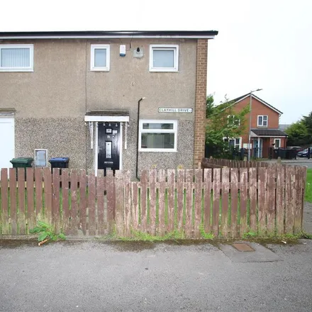 Rent this 3 bed townhouse on Clay Hill Drive in Wyke, BD12 9QQ