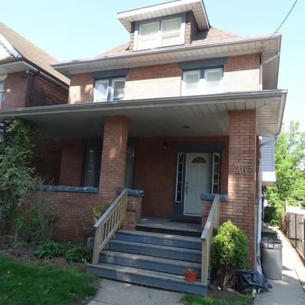 Rent this 2 bed apartment on 30 Spadina Avenue in Hamilton, ON L8M 2Y7