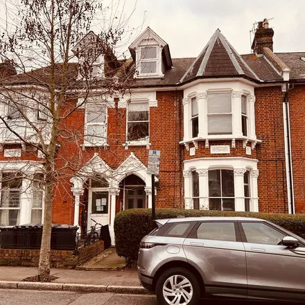 Rent this 1 bed townhouse on Cline Road in Bounds Green Road, London