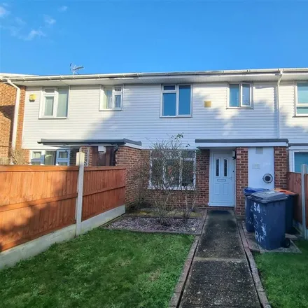 Rent this 4 bed townhouse on 21 Rushmead Close in Harbledown, CT2 7RP