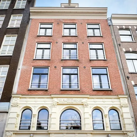 Rent this 2 bed apartment on Amsterdam Nail Art Studio in Singel, 1012 WP Amsterdam