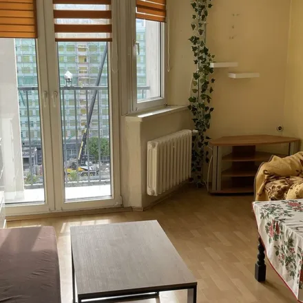 Rent this 1 bed apartment on Aleja Wojciecha Korfantego in 40-156 Katowice, Poland