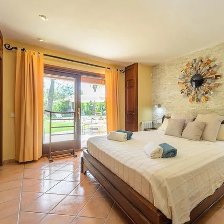 Rent this 3 bed house on Santa Eulària des Riu in Balearic Islands, Spain