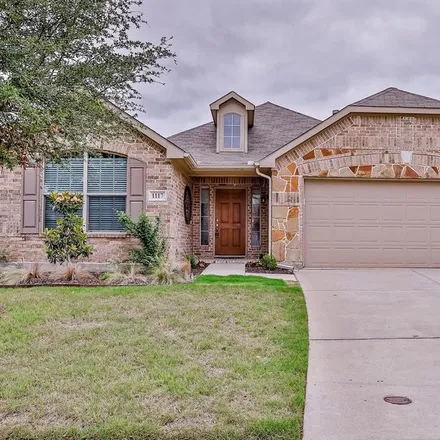 Rent this 3 bed house on 1117 Crest Meadow Drive in Fort Worth, TX 76052