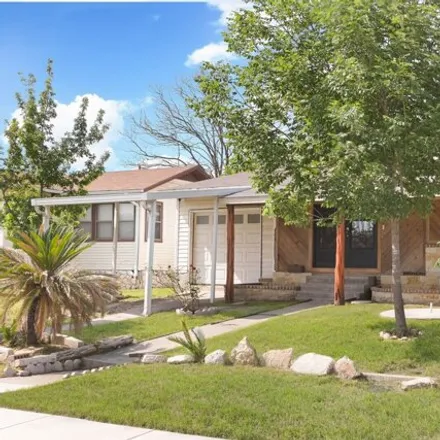 Rent this 2 bed house on 781 John Adams Drive in San Antonio, TX 78228