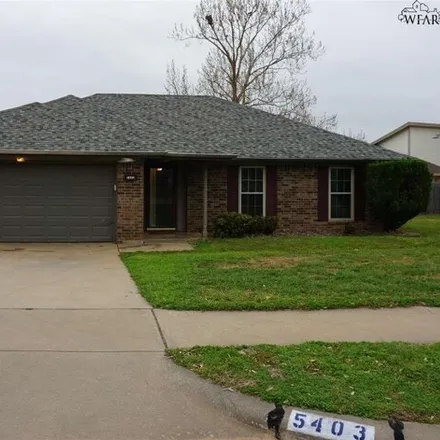 Rent this 3 bed house on 5411 Greentree Avenue in Wichita Falls, TX 76306