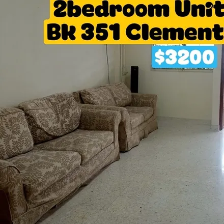 Rent this 2 bed apartment on 351 Clementi Avenue 2 in Singapore 120351, Singapore