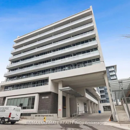 Image 2 - The Village Residences, 591 Sheppard Avenue East, Toronto, ON M2K 1G4, Canada - Apartment for rent